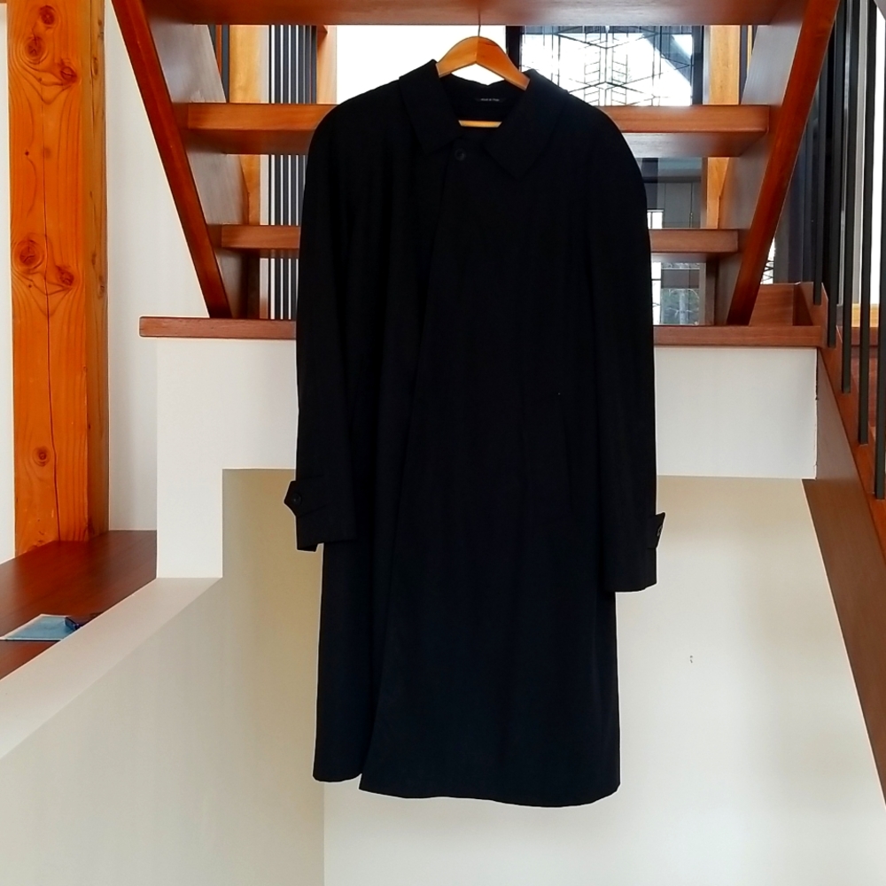 - Men's Beautiful Carraro Trend Italian overcoat with cashmere lining